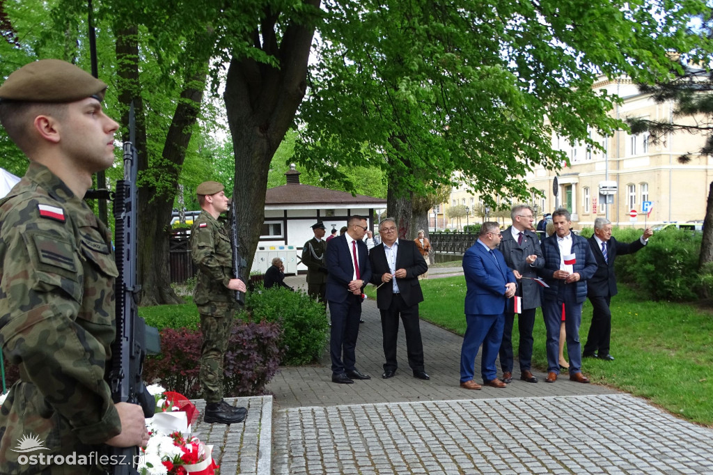 Ostródzkie obchody Święta Konstytucji 3 Maja