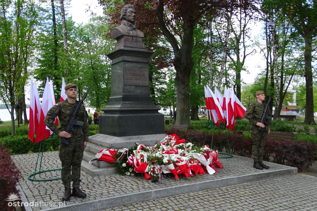 Ostródzkie obchody Święta Konstytucji 3 Maja