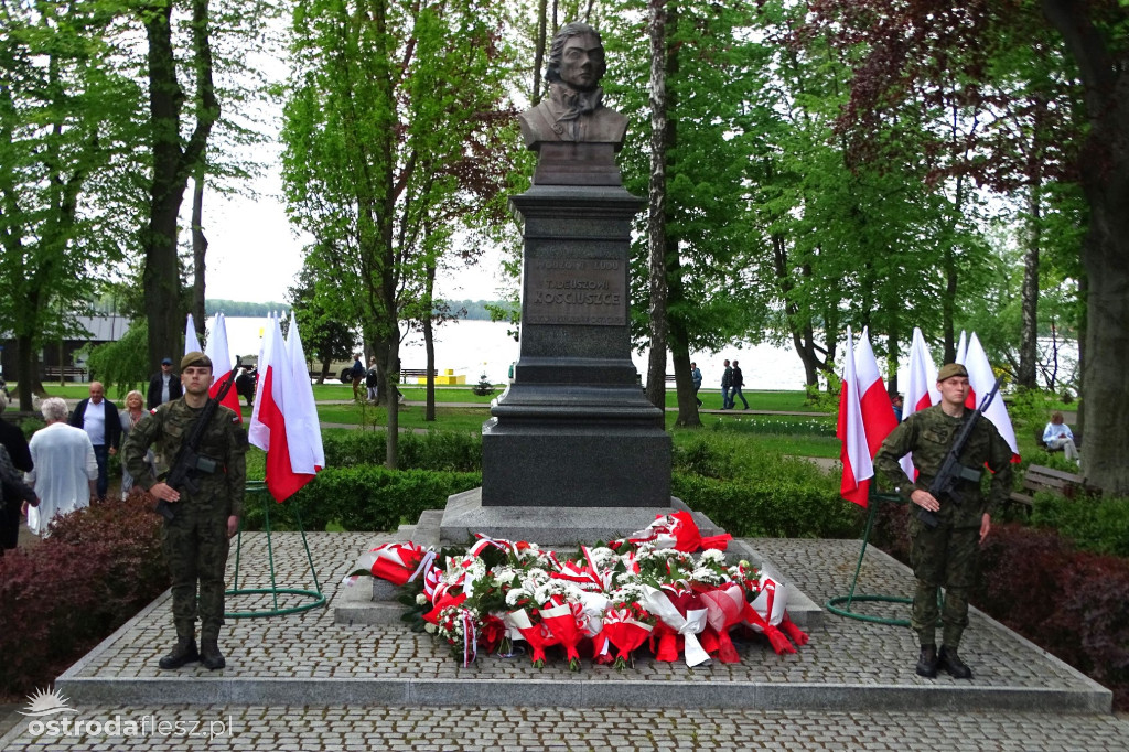 Ostródzkie obchody Święta Konstytucji 3 Maja