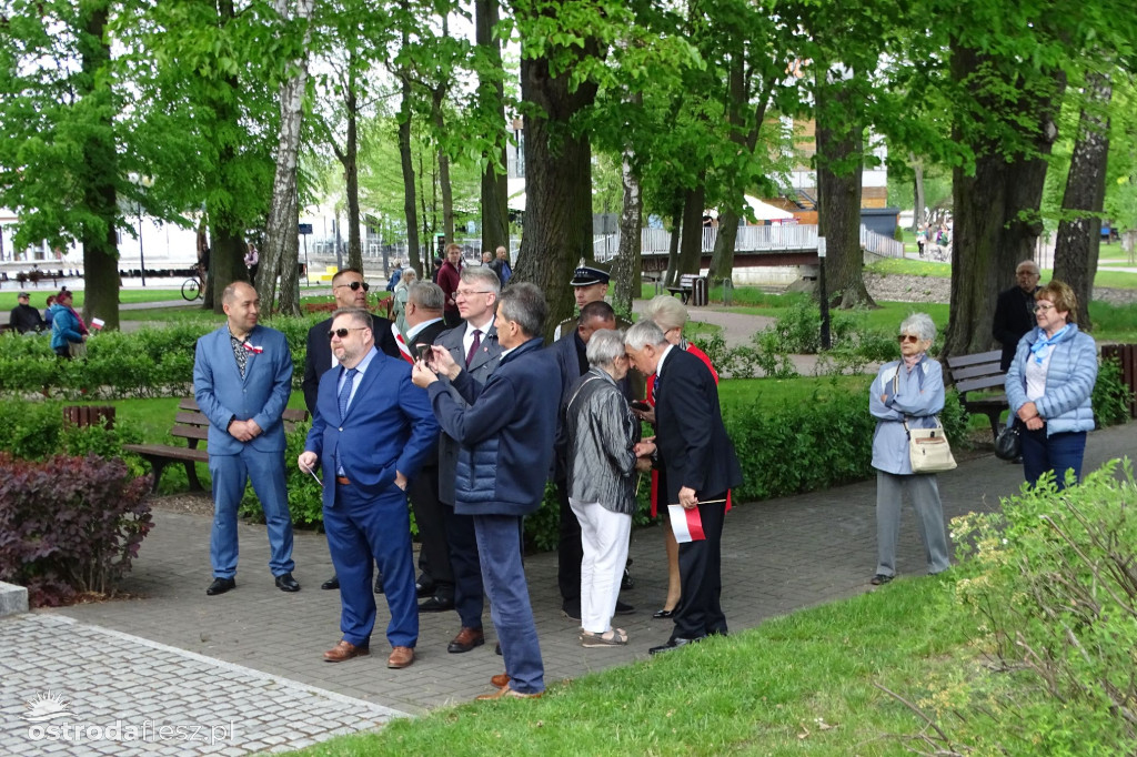 Ostródzkie obchody Święta Konstytucji 3 Maja