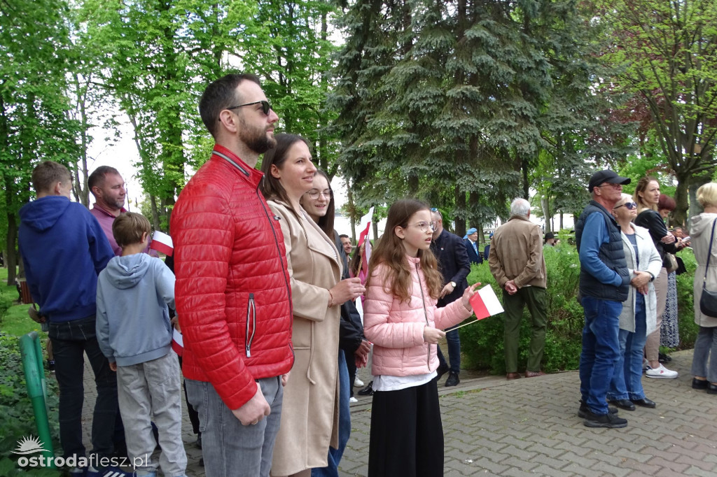 Ostródzkie obchody Święta Konstytucji 3 Maja