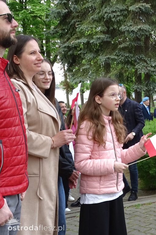 Ostródzkie obchody Święta Konstytucji 3 Maja