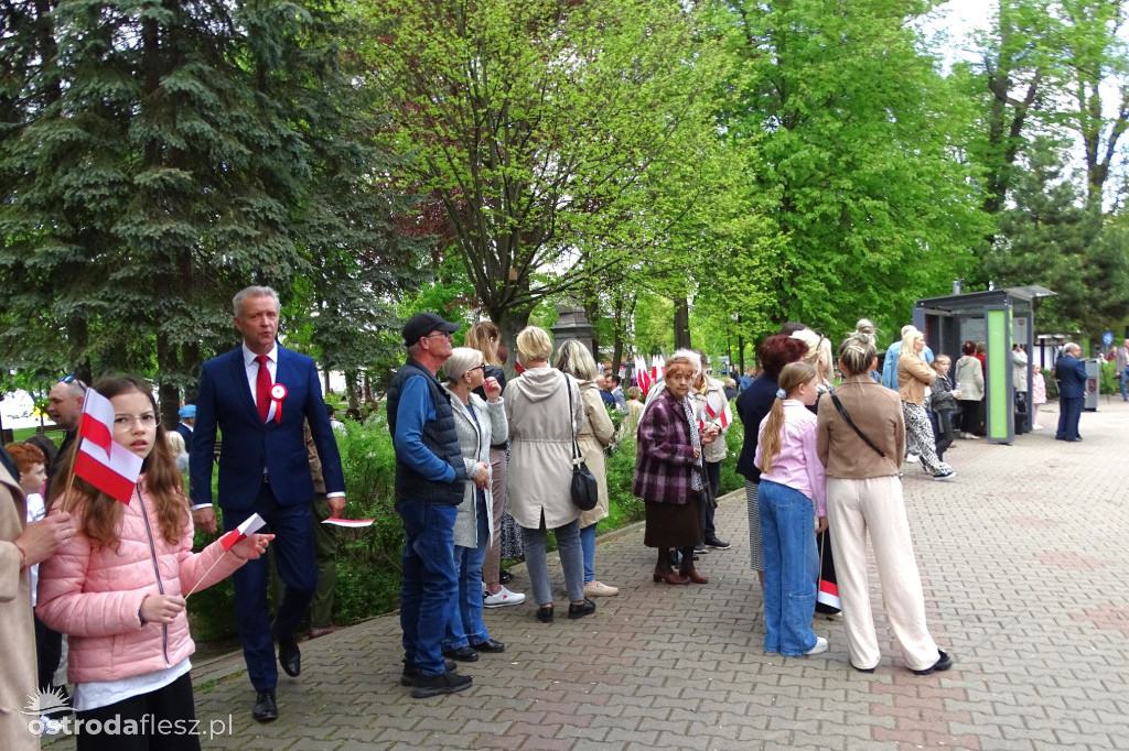 Ostródzkie obchody Święta Konstytucji 3 Maja