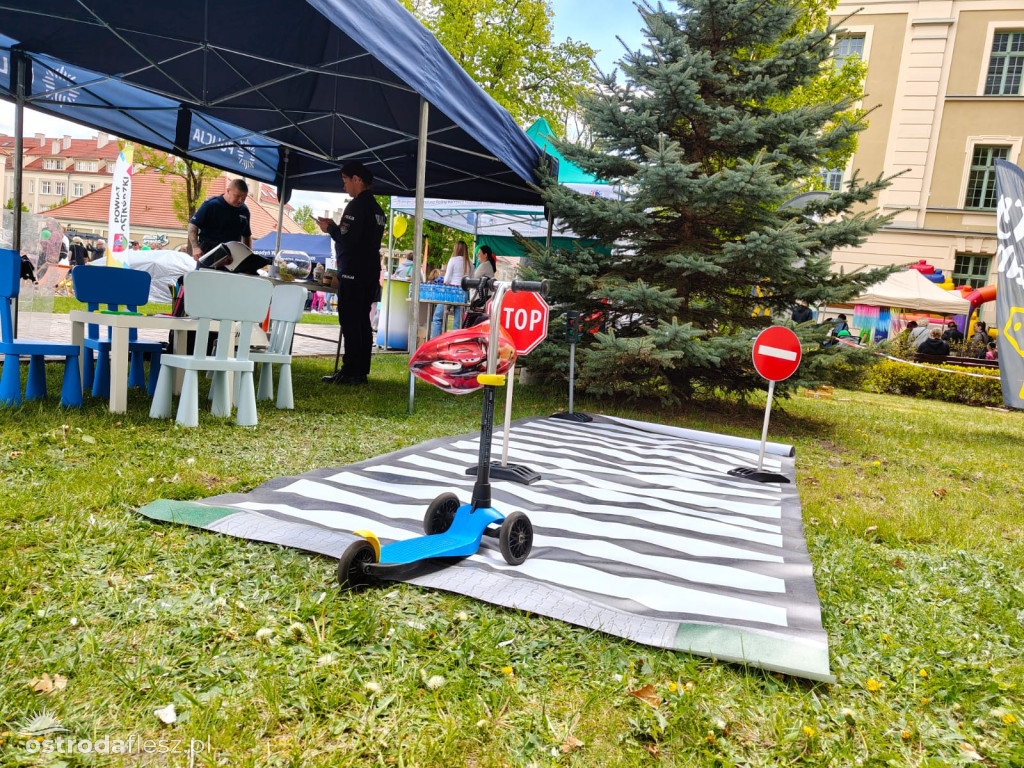 Cabriolety opanowały plac przed Starostwem w Ostródzie