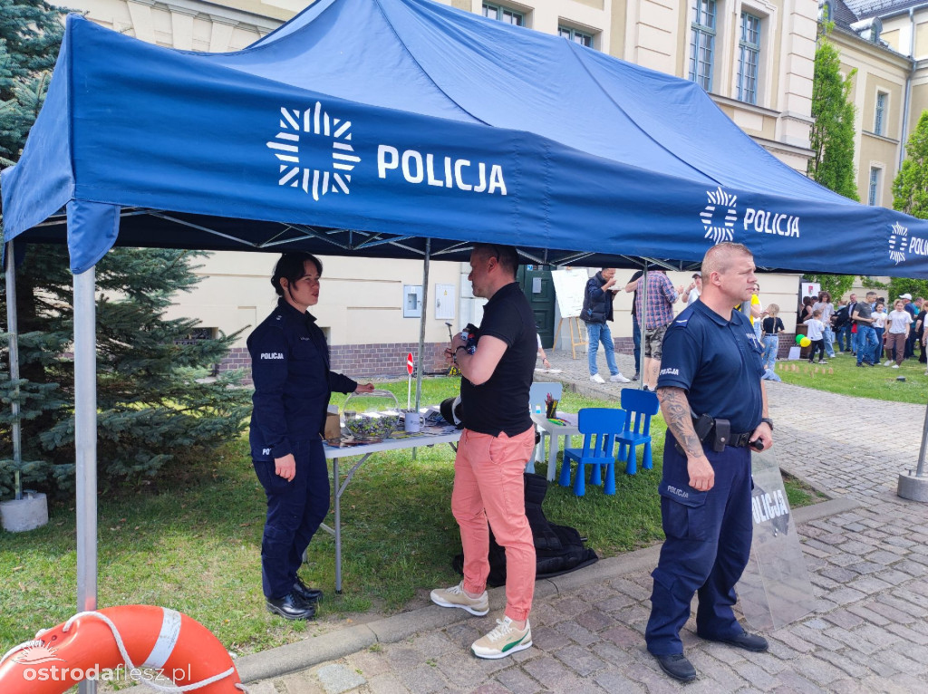 Cabriolety opanowały plac przed Starostwem w Ostródzie
