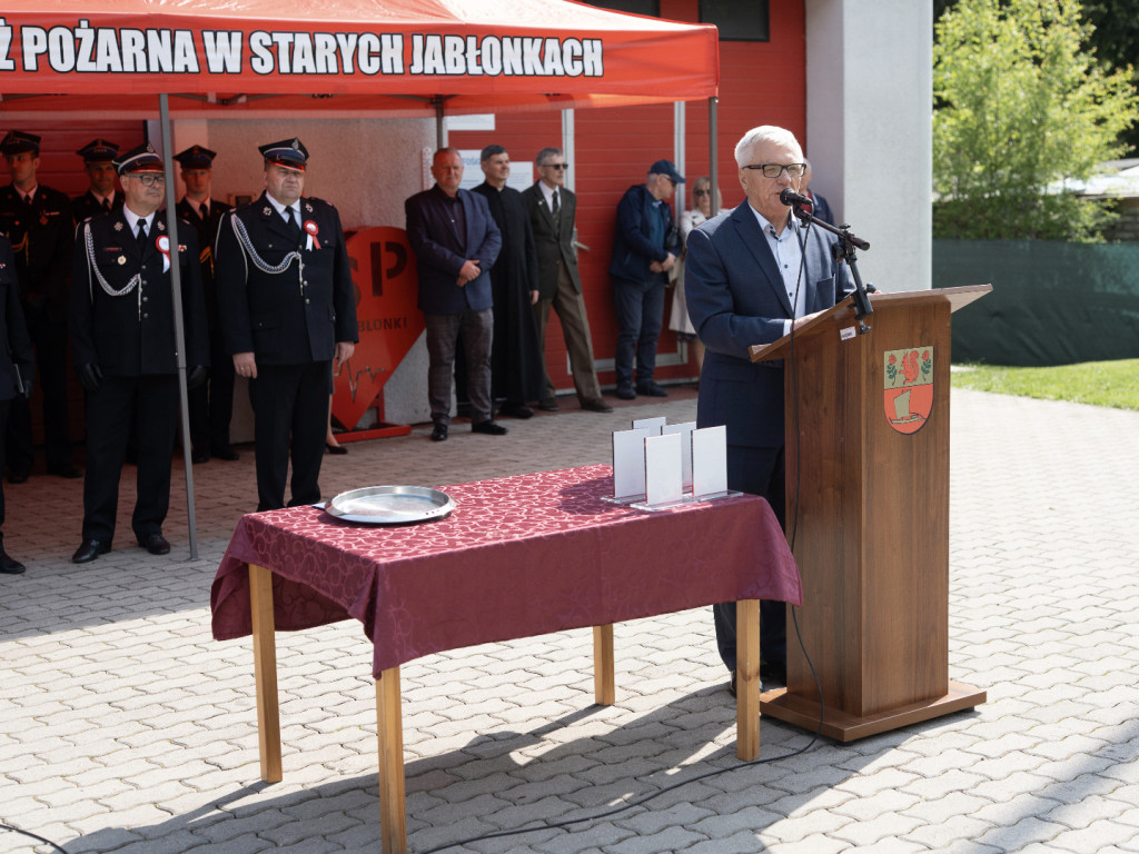 30-lecie OSP w Starych Jabłonkach i Dzień Strażaka