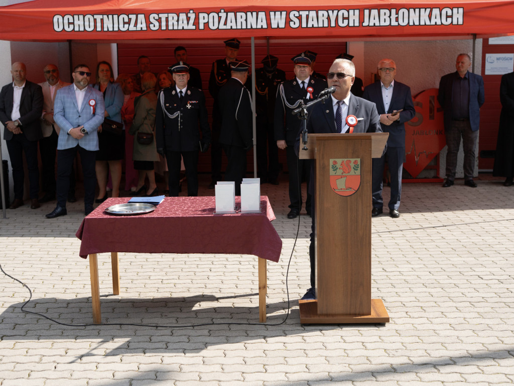 30-lecie OSP w Starych Jabłonkach i Dzień Strażaka
