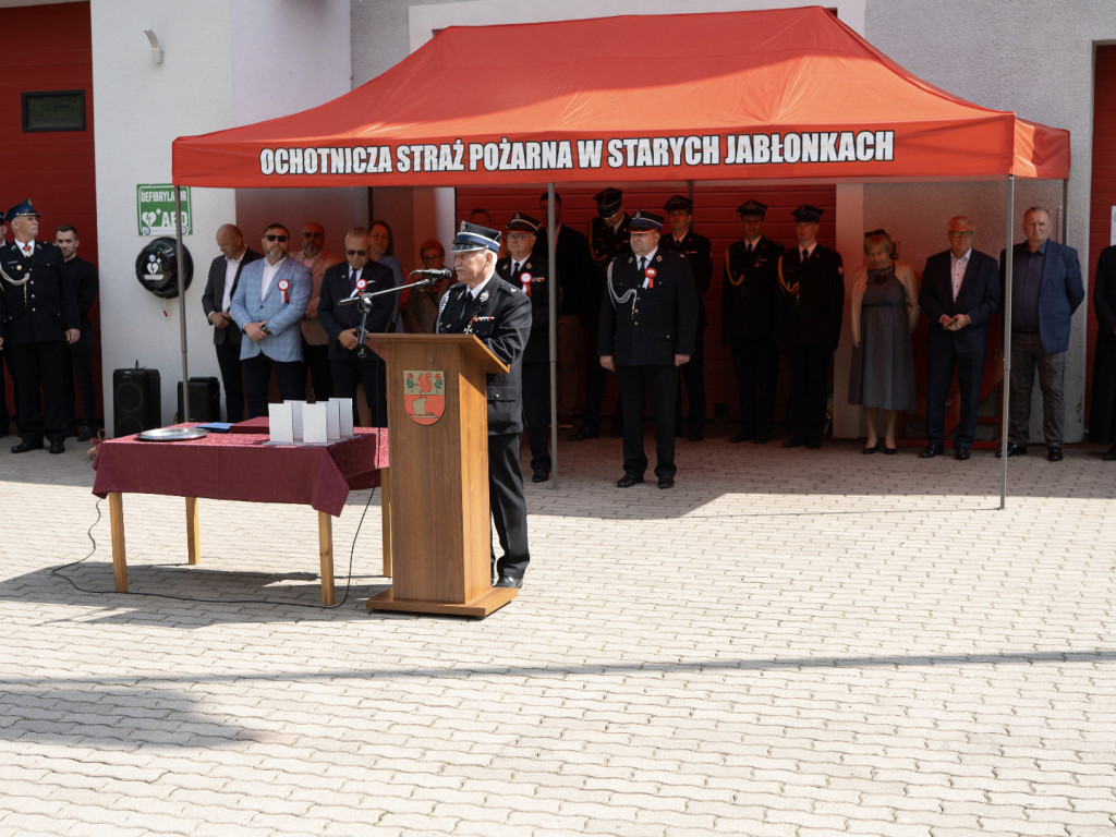 30-lecie OSP w Starych Jabłonkach i Dzień Strażaka