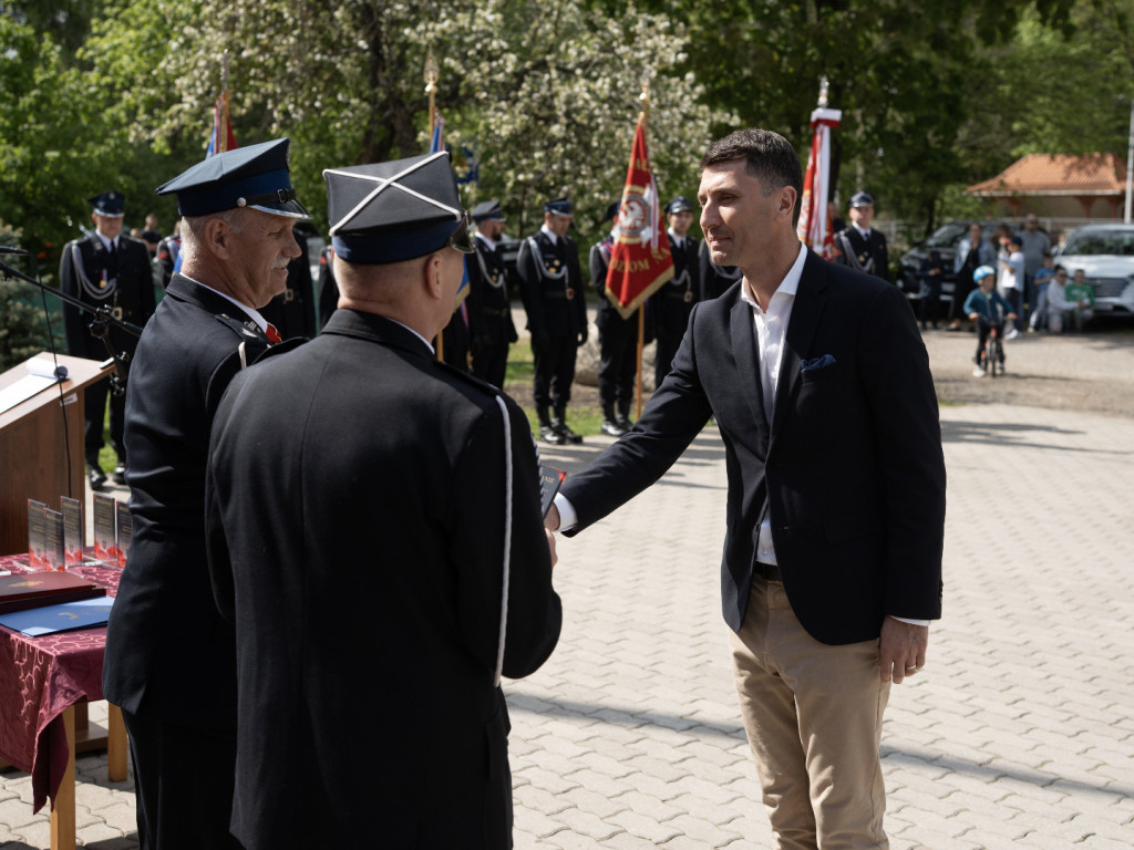 30-lecie OSP w Starych Jabłonkach i Dzień Strażaka
