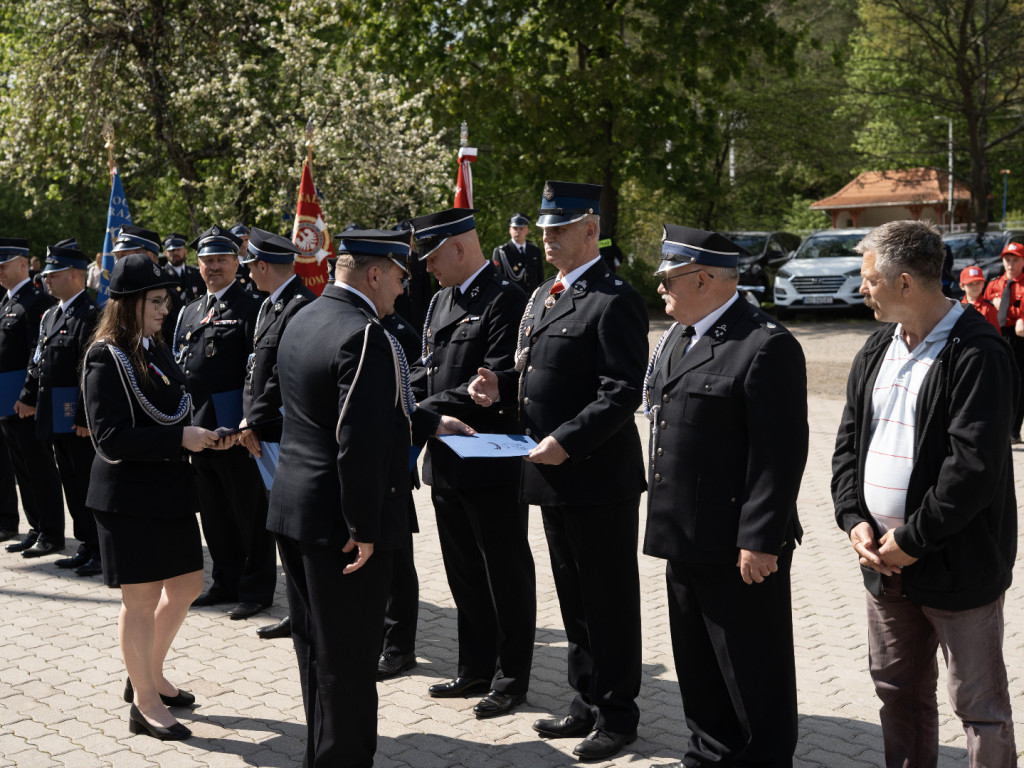 30-lecie OSP w Starych Jabłonkach i Dzień Strażaka