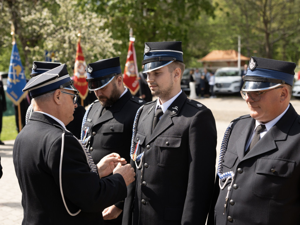 30-lecie OSP w Starych Jabłonkach i Dzień Strażaka