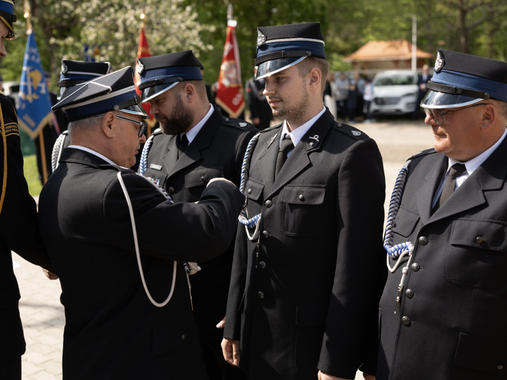 30-lecie OSP w Starych Jabłonkach i Dzień Strażaka