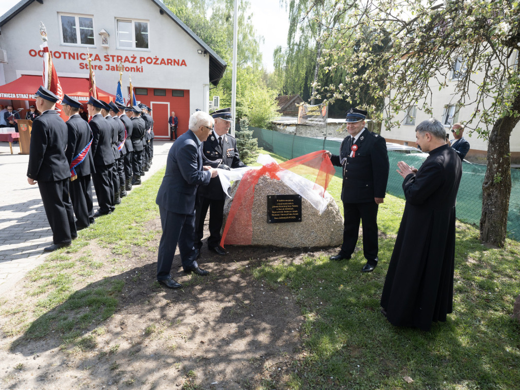 30-lecie OSP w Starych Jabłonkach i Dzień Strażaka