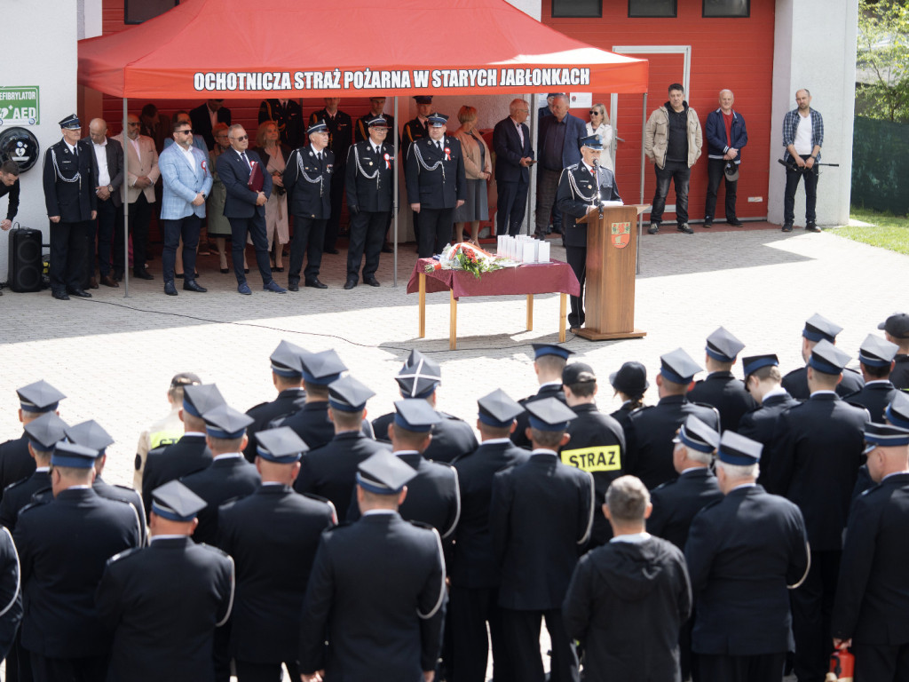 30-lecie OSP w Starych Jabłonkach i Dzień Strażaka