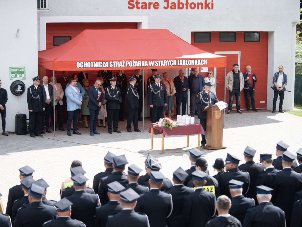 30-lecie OSP w Starych Jabłonkach i Dzień Strażaka