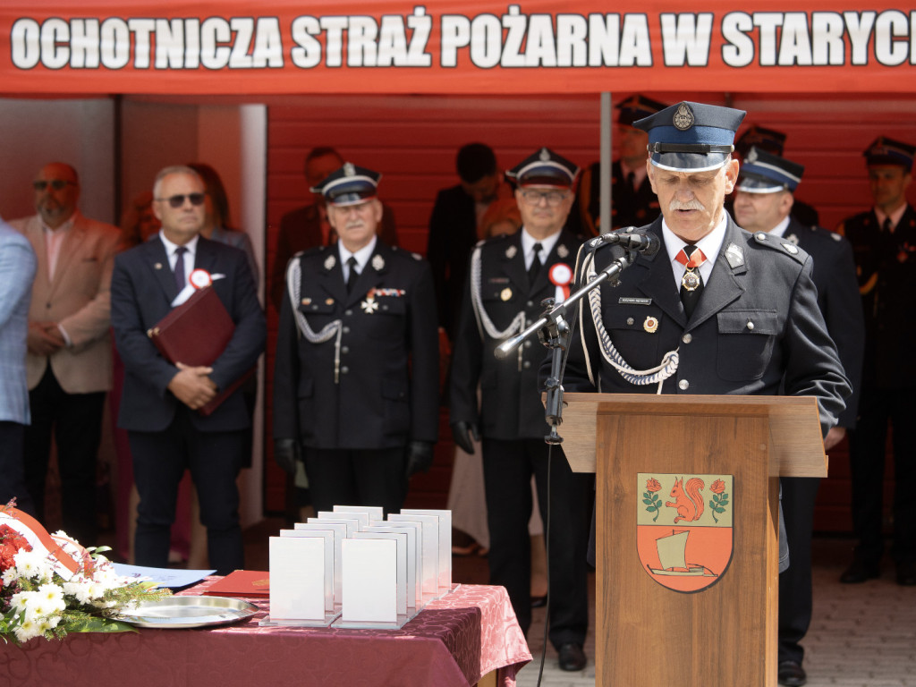 30-lecie OSP w Starych Jabłonkach i Dzień Strażaka