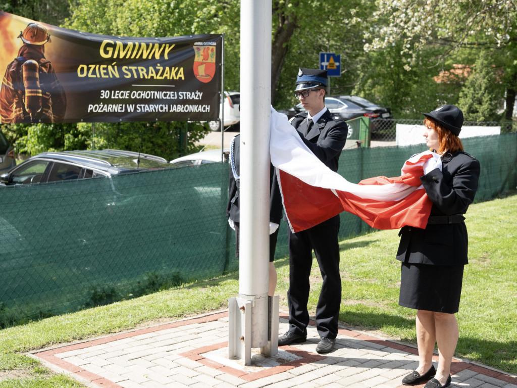 30-lecie OSP w Starych Jabłonkach i Dzień Strażaka