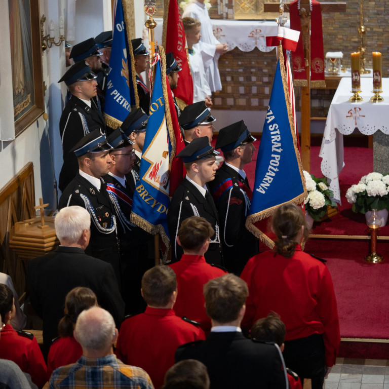 30-lecie OSP w Starych Jabłonkach i Dzień Strażaka