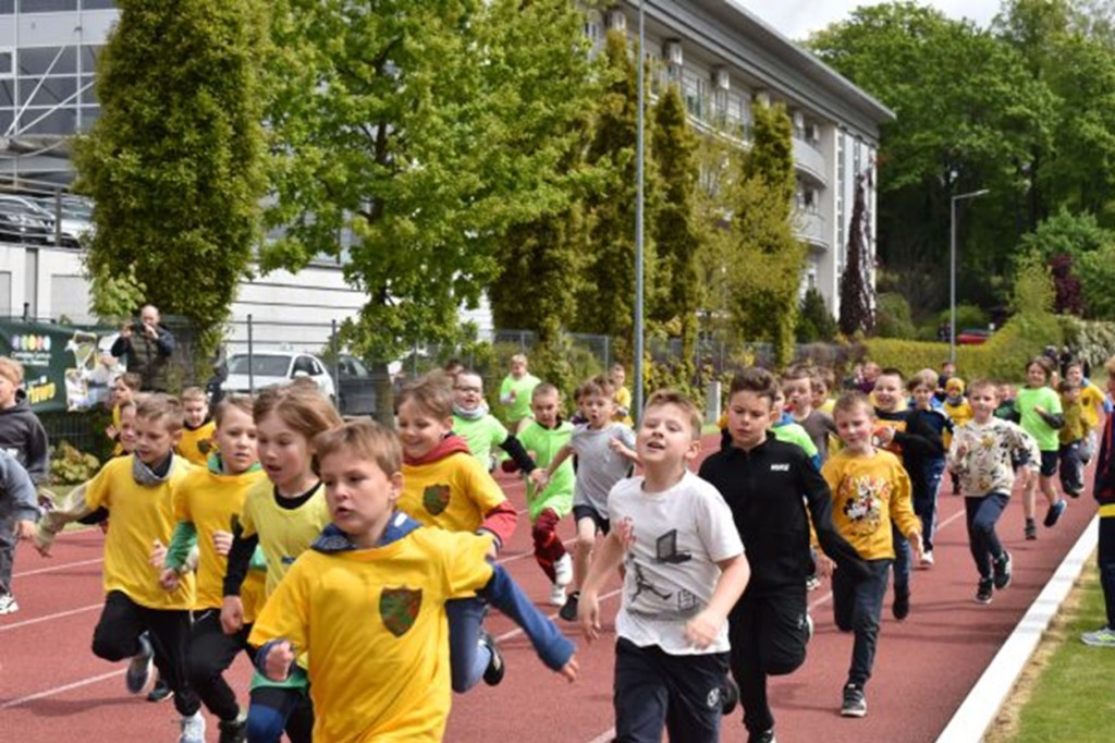 Ostródzkie Biegi Uliczne - szkoły podstawowe
