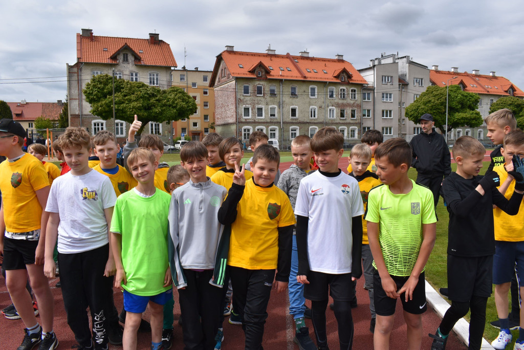 Ostródzkie Biegi Uliczne - szkoły podstawowe
