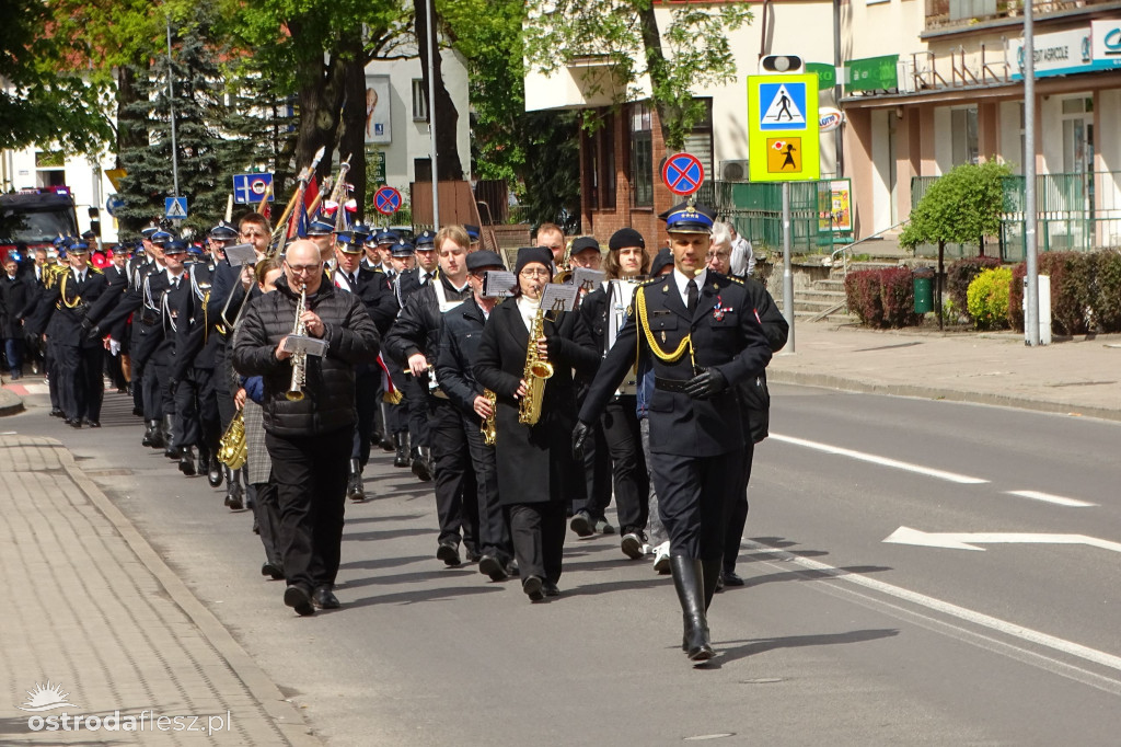 Powiatowy Dzień Strażaka w Ostródzie