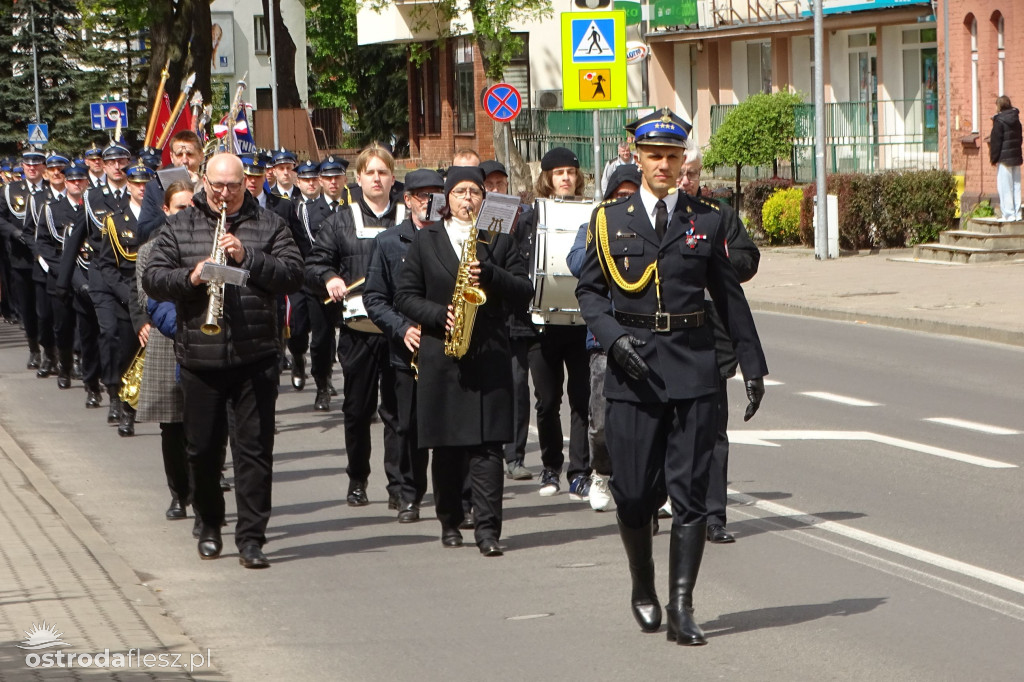 Powiatowy Dzień Strażaka w Ostródzie