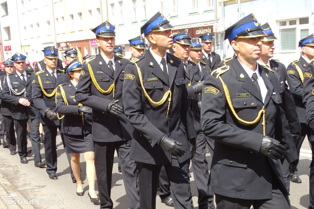Powiatowy Dzień Strażaka w Ostródzie