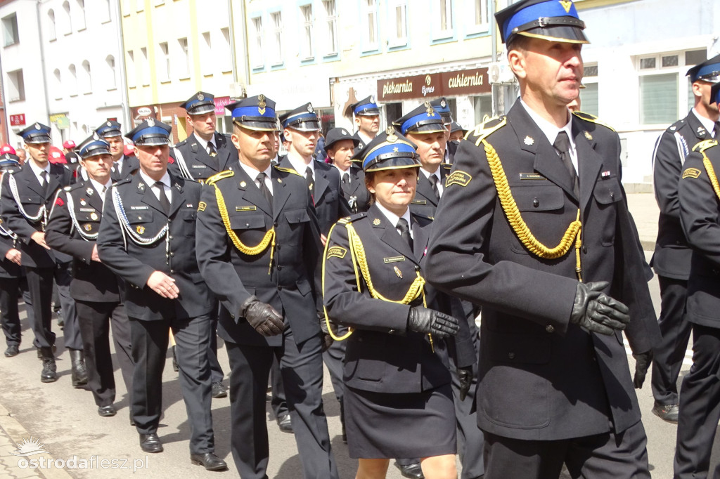 Powiatowy Dzień Strażaka w Ostródzie
