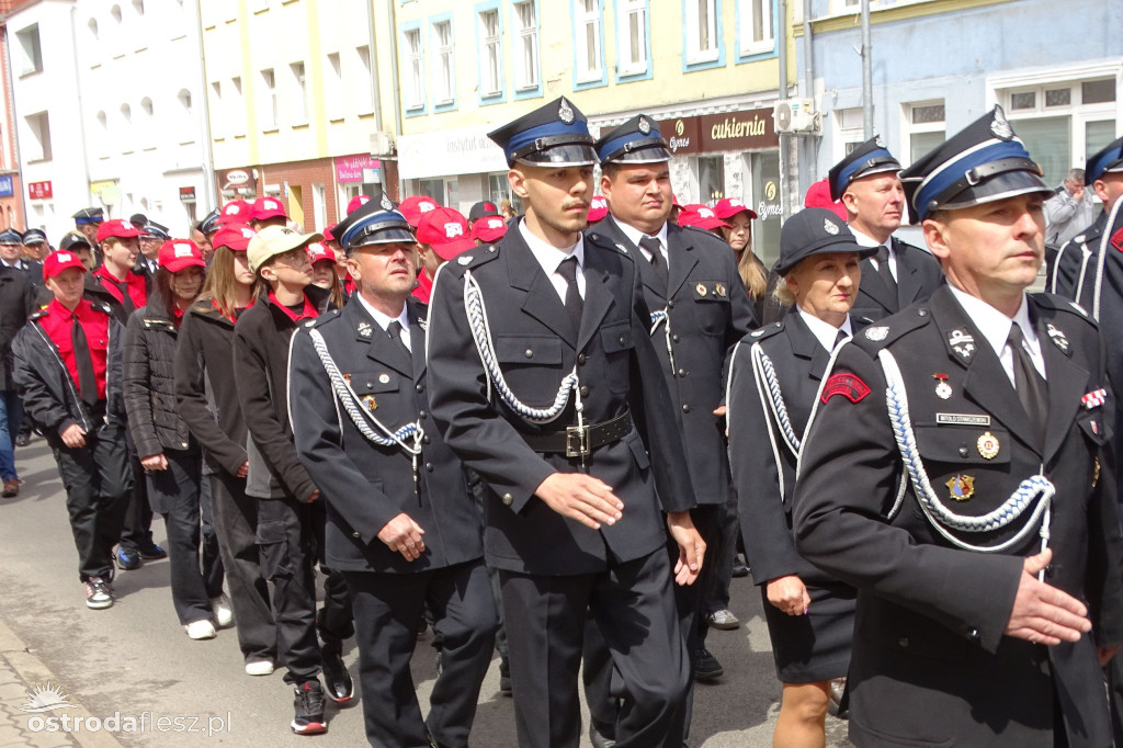 Powiatowy Dzień Strażaka w Ostródzie