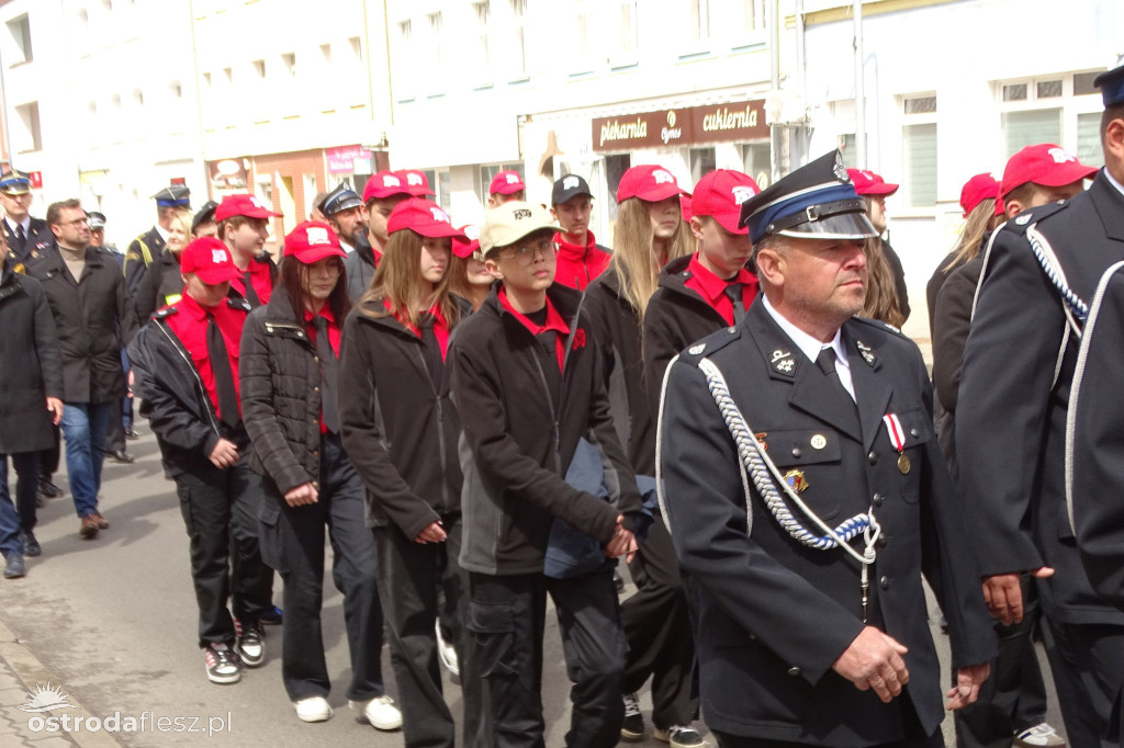 Powiatowy Dzień Strażaka w Ostródzie
