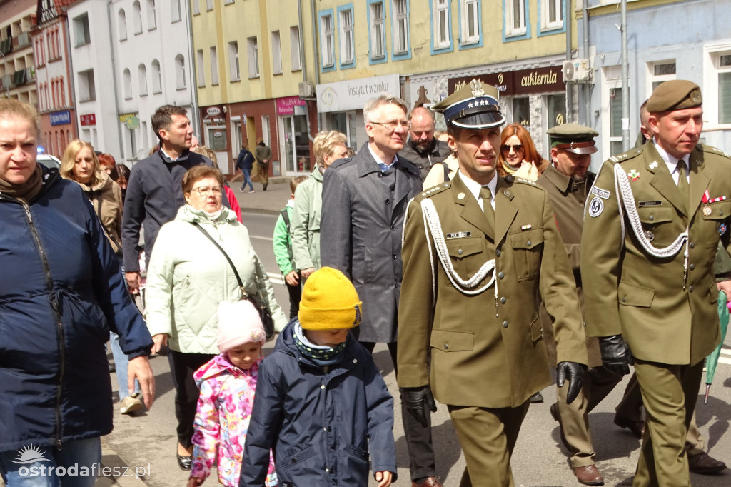 Powiatowy Dzień Strażaka w Ostródzie