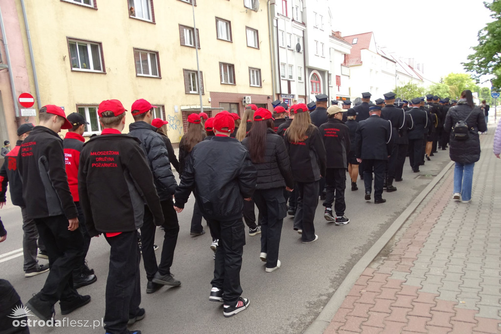 Powiatowy Dzień Strażaka w Ostródzie