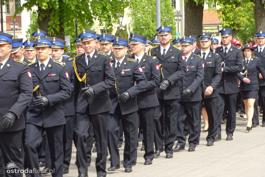 Powiatowy Dzień Strażaka w Ostródzie