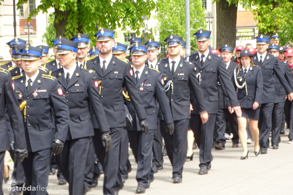 Powiatowy Dzień Strażaka w Ostródzie
