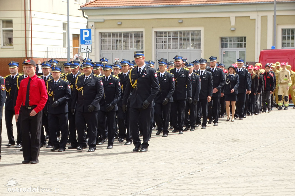 Powiatowy Dzień Strażaka w Ostródzie