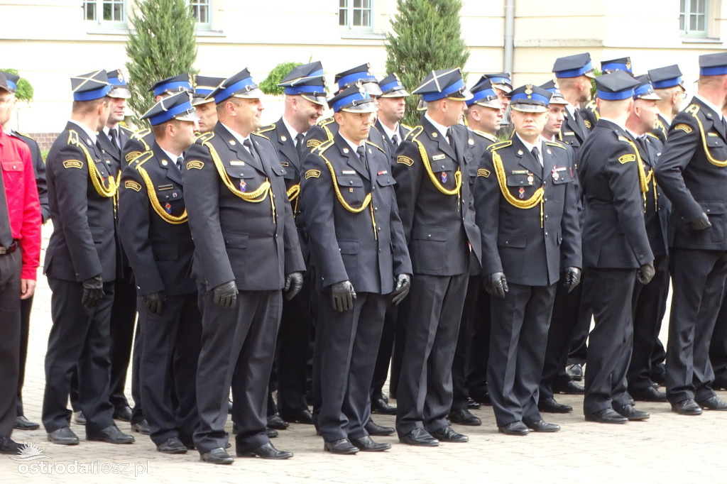 Powiatowy Dzień Strażaka w Ostródzie