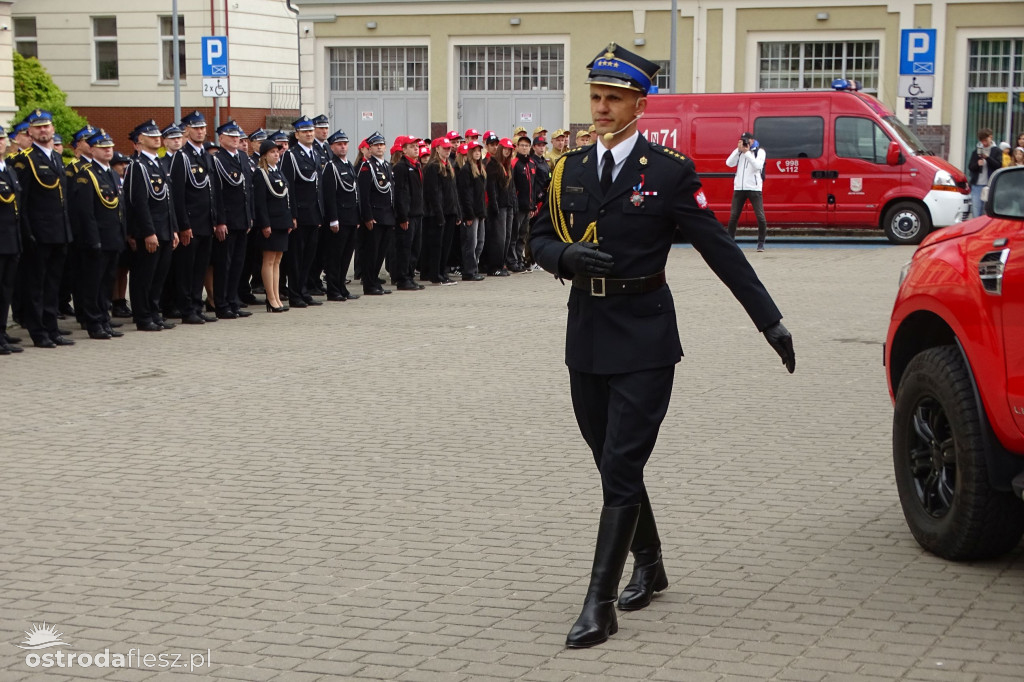 Powiatowy Dzień Strażaka w Ostródzie