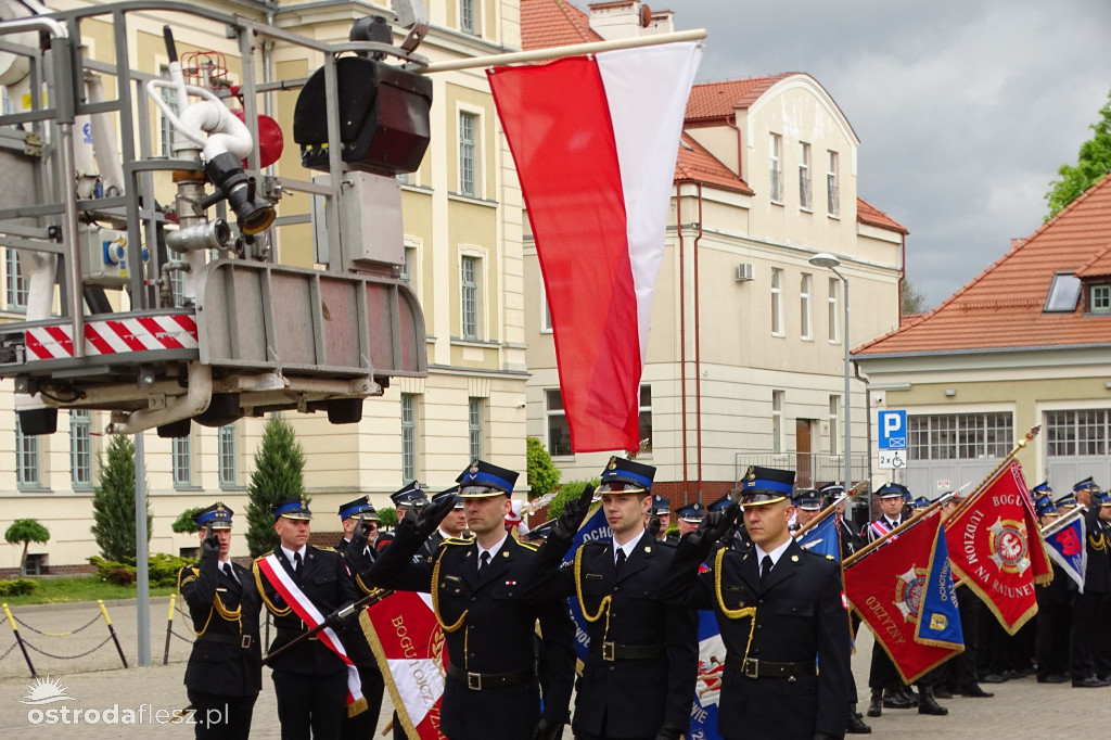 Powiatowy Dzień Strażaka w Ostródzie