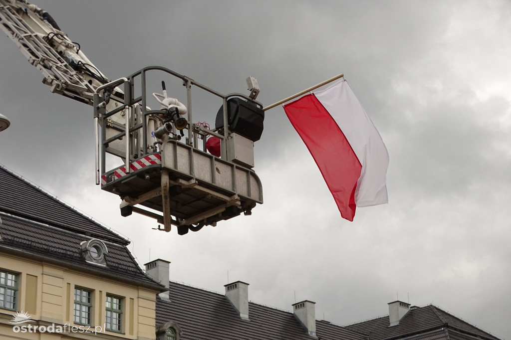 Powiatowy Dzień Strażaka w Ostródzie