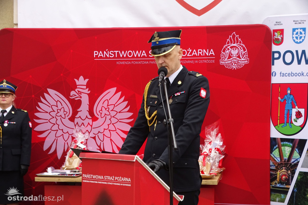 Powiatowy Dzień Strażaka w Ostródzie