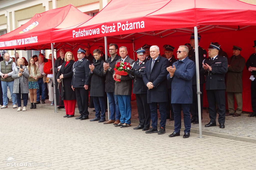 Powiatowy Dzień Strażaka w Ostródzie