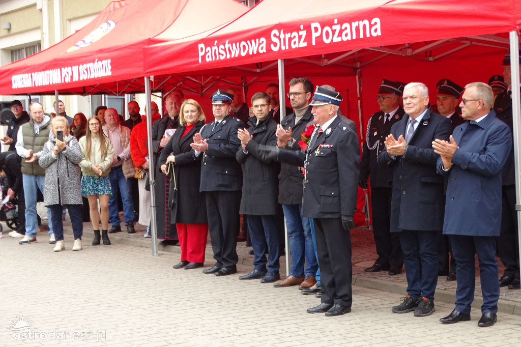 Powiatowy Dzień Strażaka w Ostródzie
