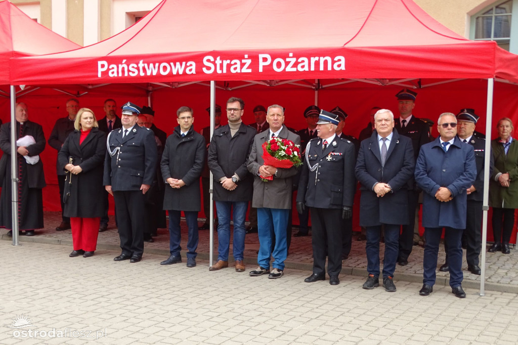 Powiatowy Dzień Strażaka w Ostródzie