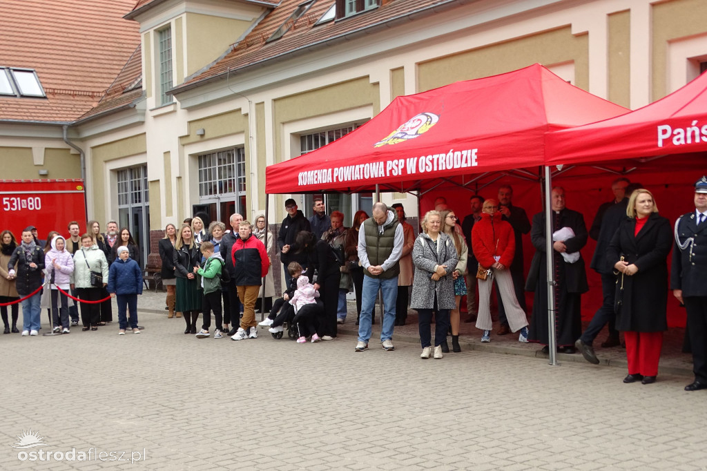 Powiatowy Dzień Strażaka w Ostródzie