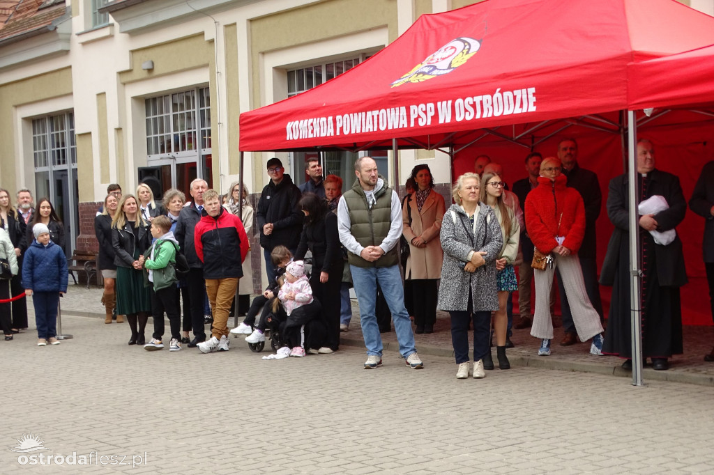 Powiatowy Dzień Strażaka w Ostródzie