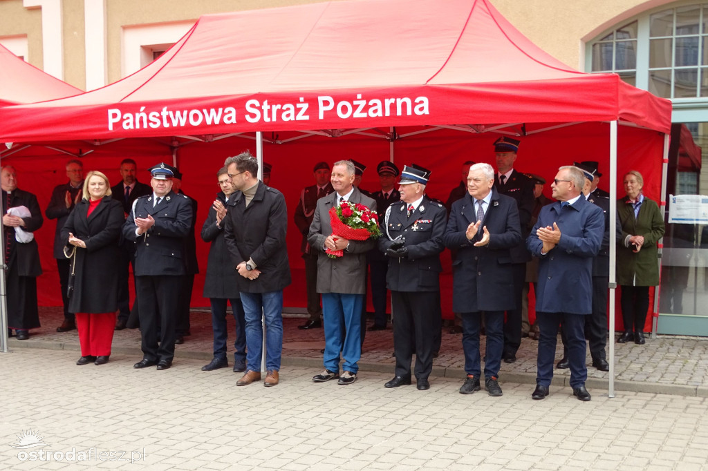 Powiatowy Dzień Strażaka w Ostródzie