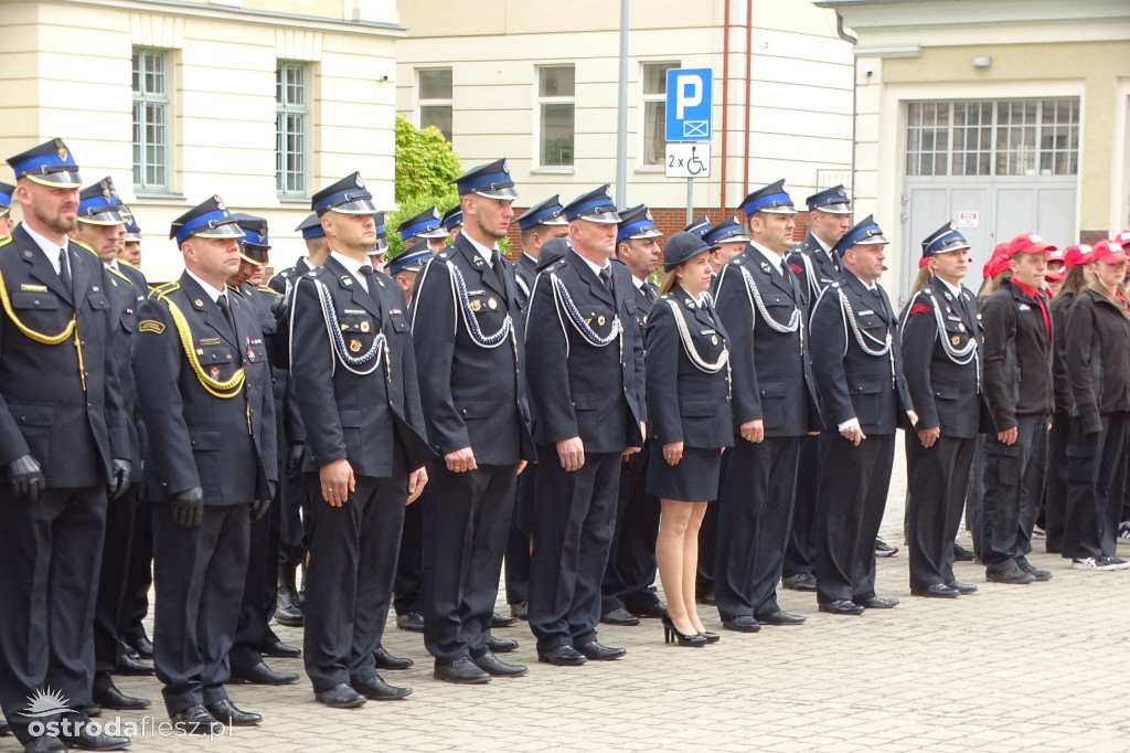 Powiatowy Dzień Strażaka w Ostródzie