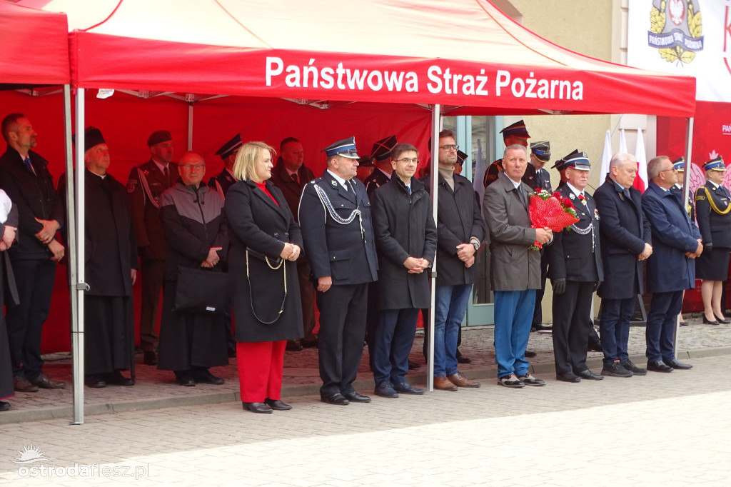 Powiatowy Dzień Strażaka w Ostródzie