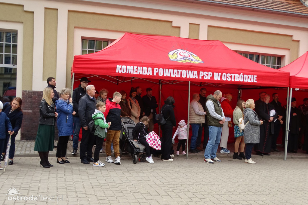 Powiatowy Dzień Strażaka w Ostródzie