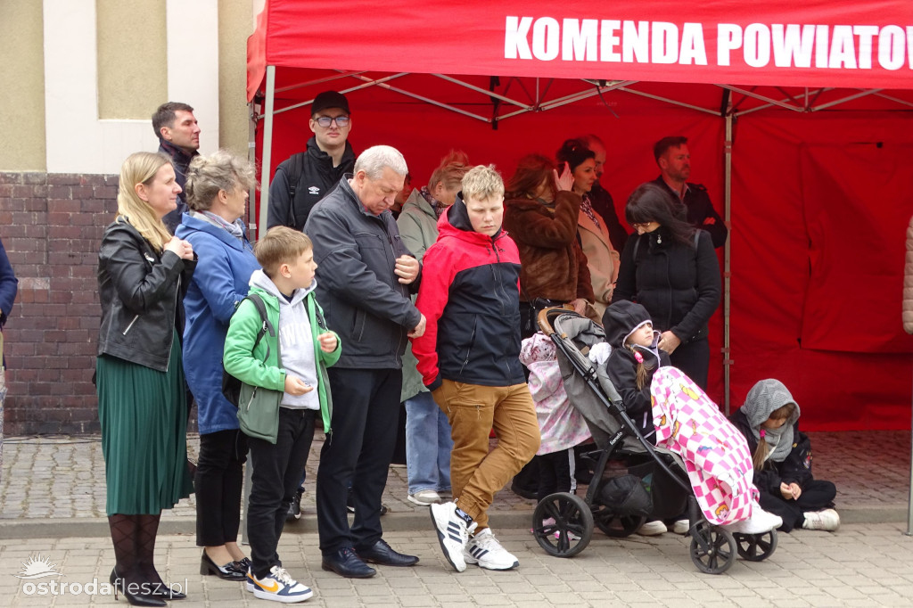 Powiatowy Dzień Strażaka w Ostródzie